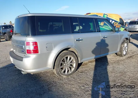 2019 Ford Flex Limited from USA, damaged, VIN 2FMHK6D82KBA23776